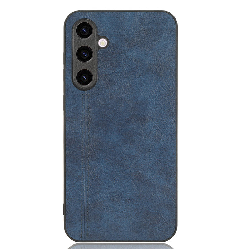 For Samsung Galaxy S23 FE Phone Cover Stitching Line PU Leather Coated PC TPU Protective Case For Samsung Galaxy S23 FE Phone Cover Stitching Line PU Leather Coated PC TPU Protective Case